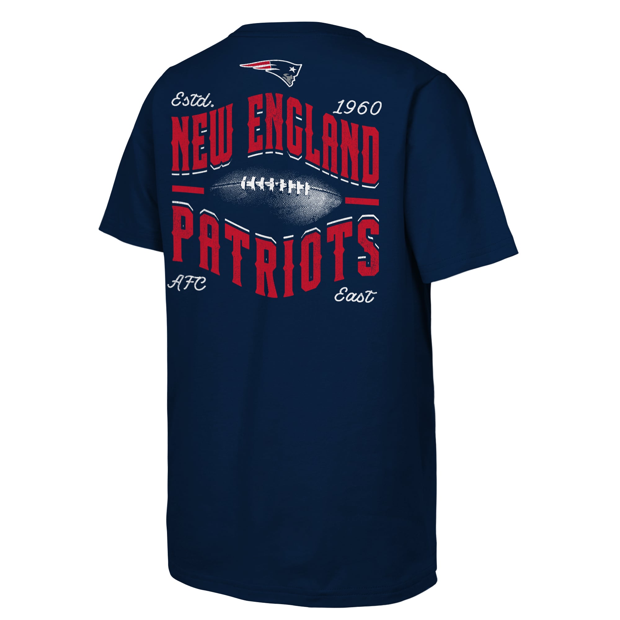 Youth Outerstuff Navy New England Patriots Top Pick T-Shirt