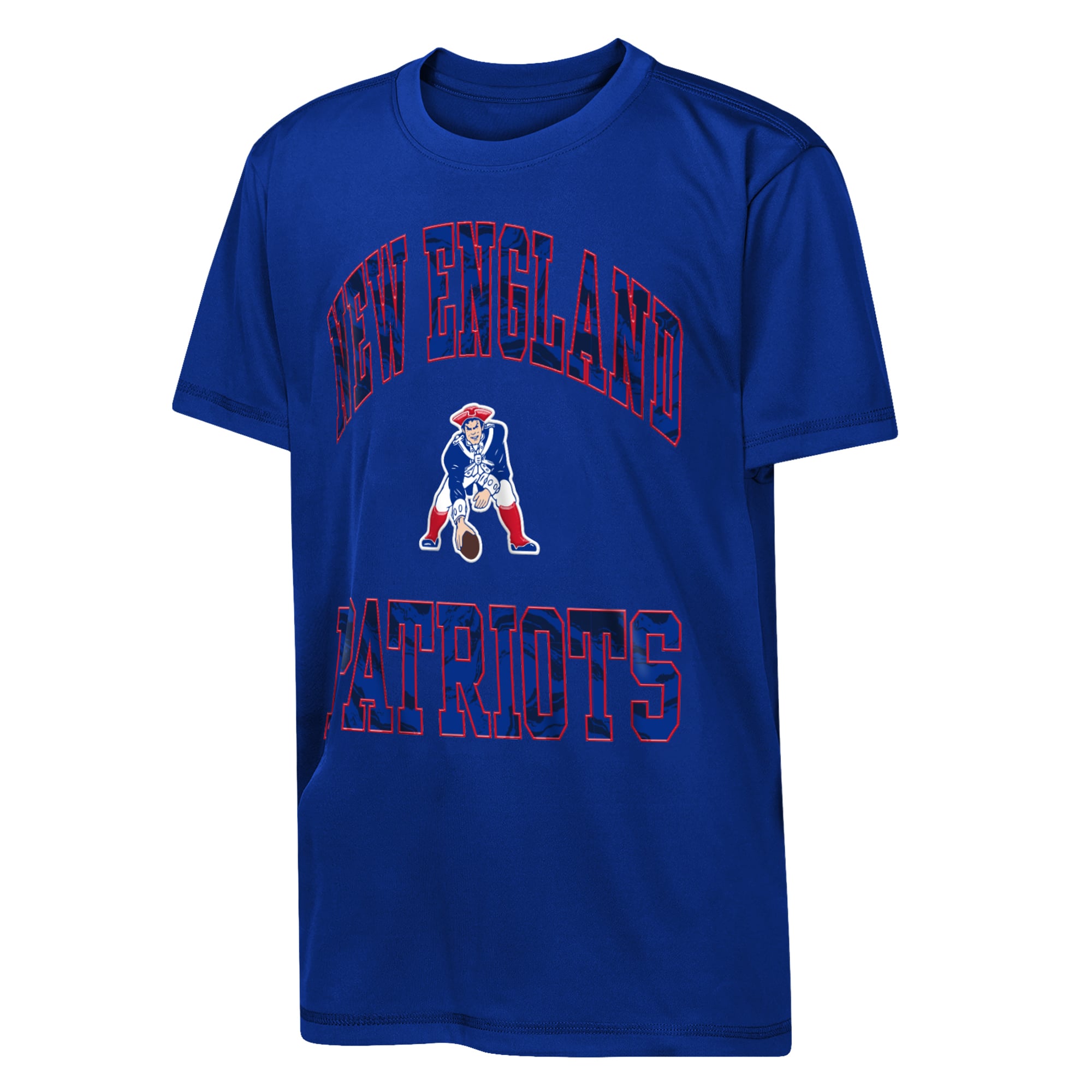 Youth Outerstuff Royal New England Patriots Retro Collection Swat T-Shirt
