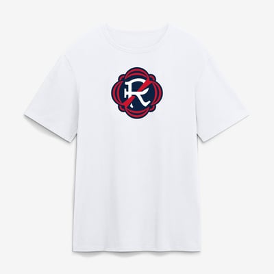 New England Revolution  Essential T-Shirt - White