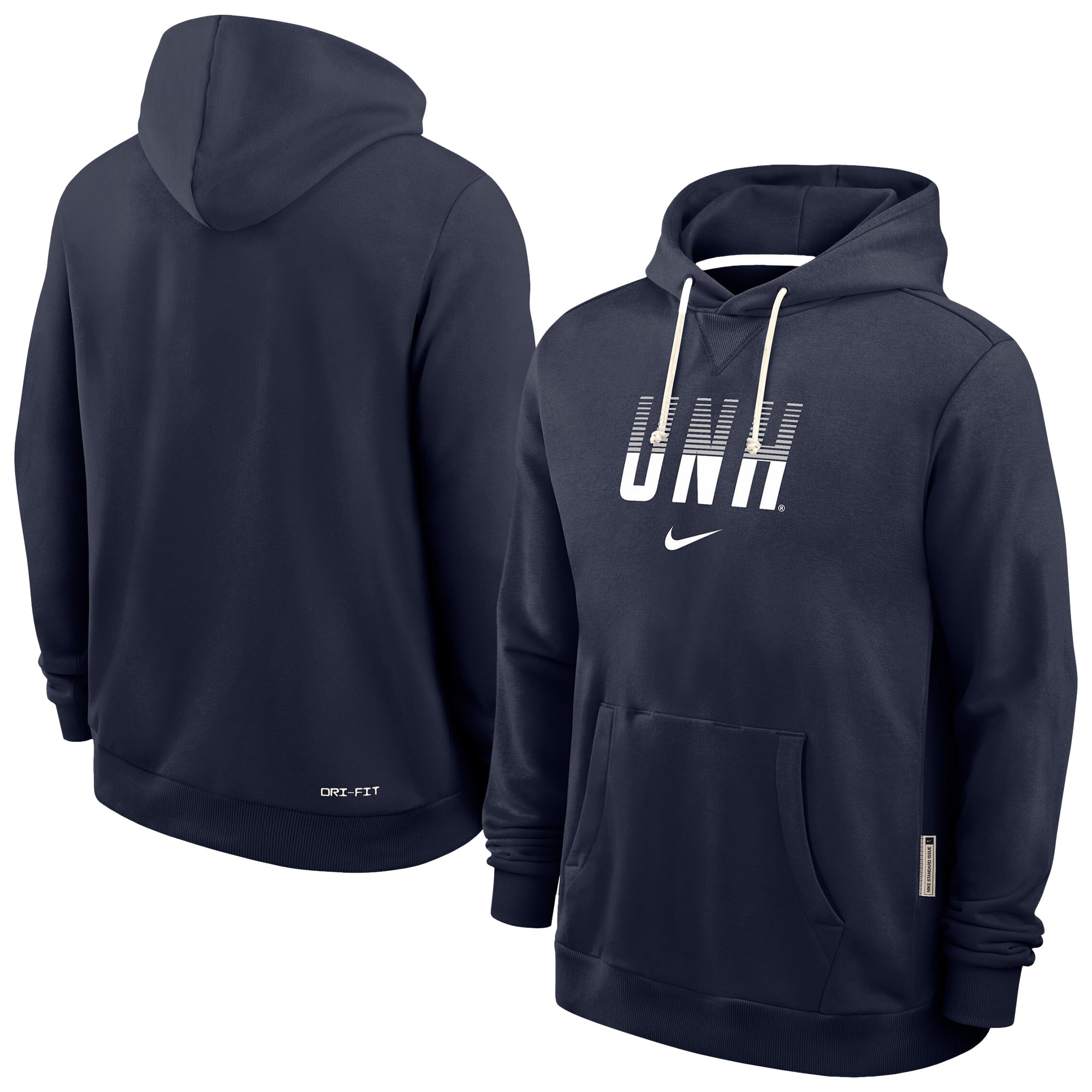 Men's Nike Navy New Hampshire Wildcats 2026 Sideline Dri-FIT Hoodie