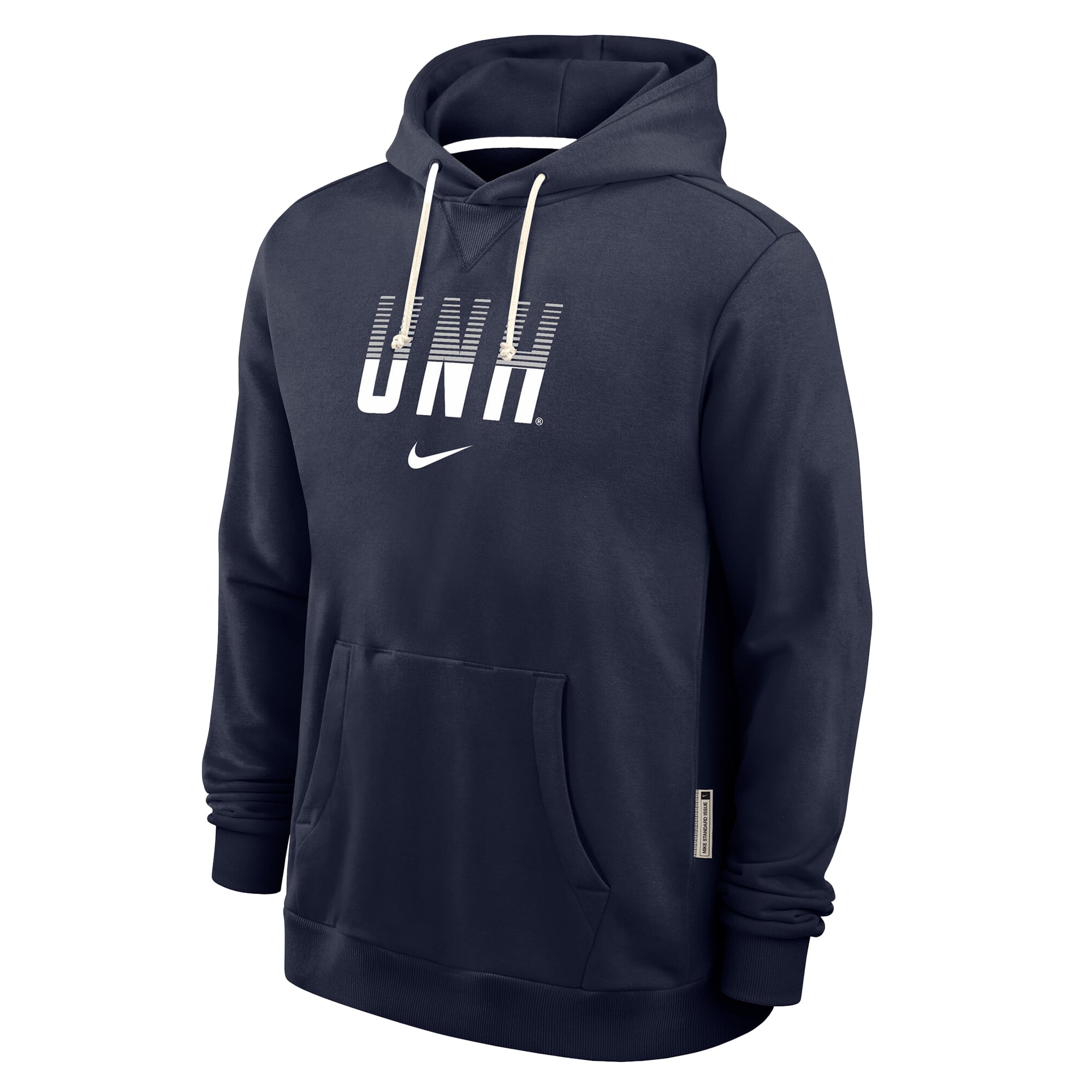 Men's Nike Navy New Hampshire Wildcats 2026 Sideline Dri-FIT Hoodie
