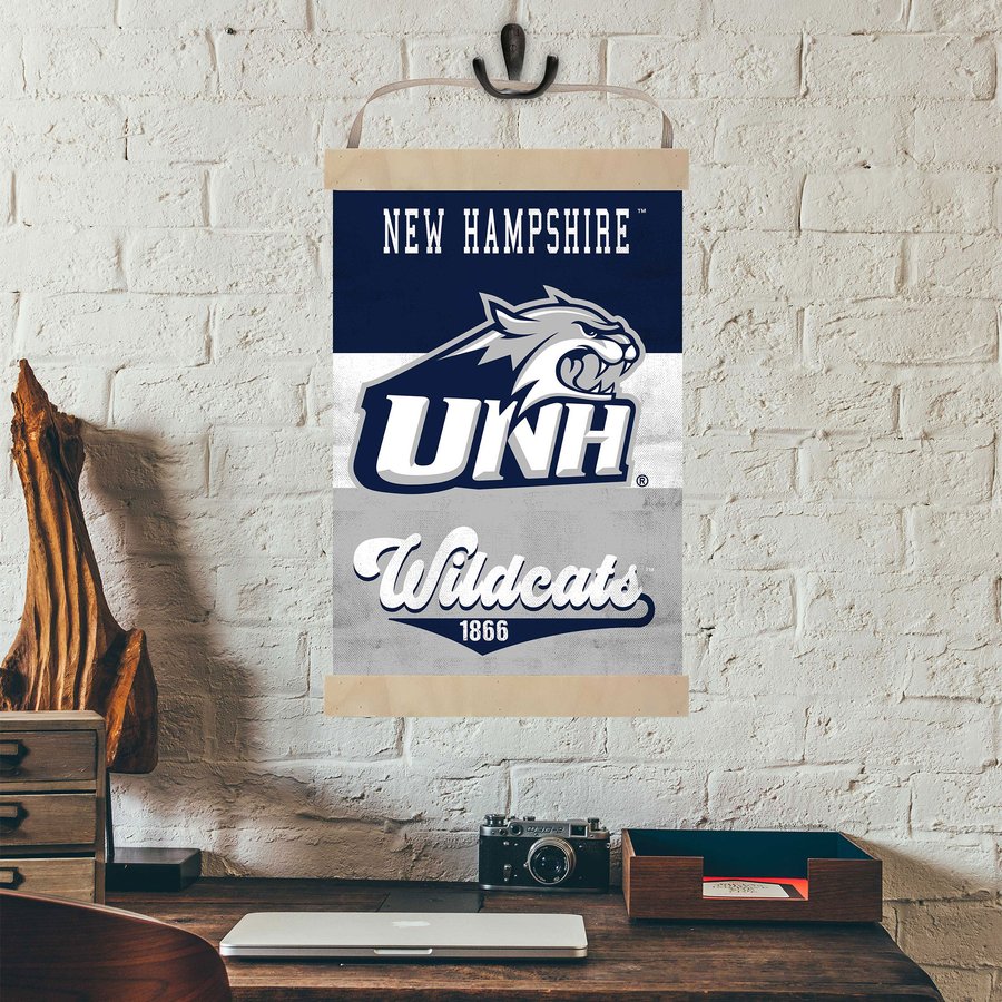 Unh Wildcat Logo New Hampshire Wildcats Logo Secondary Logo NCAA