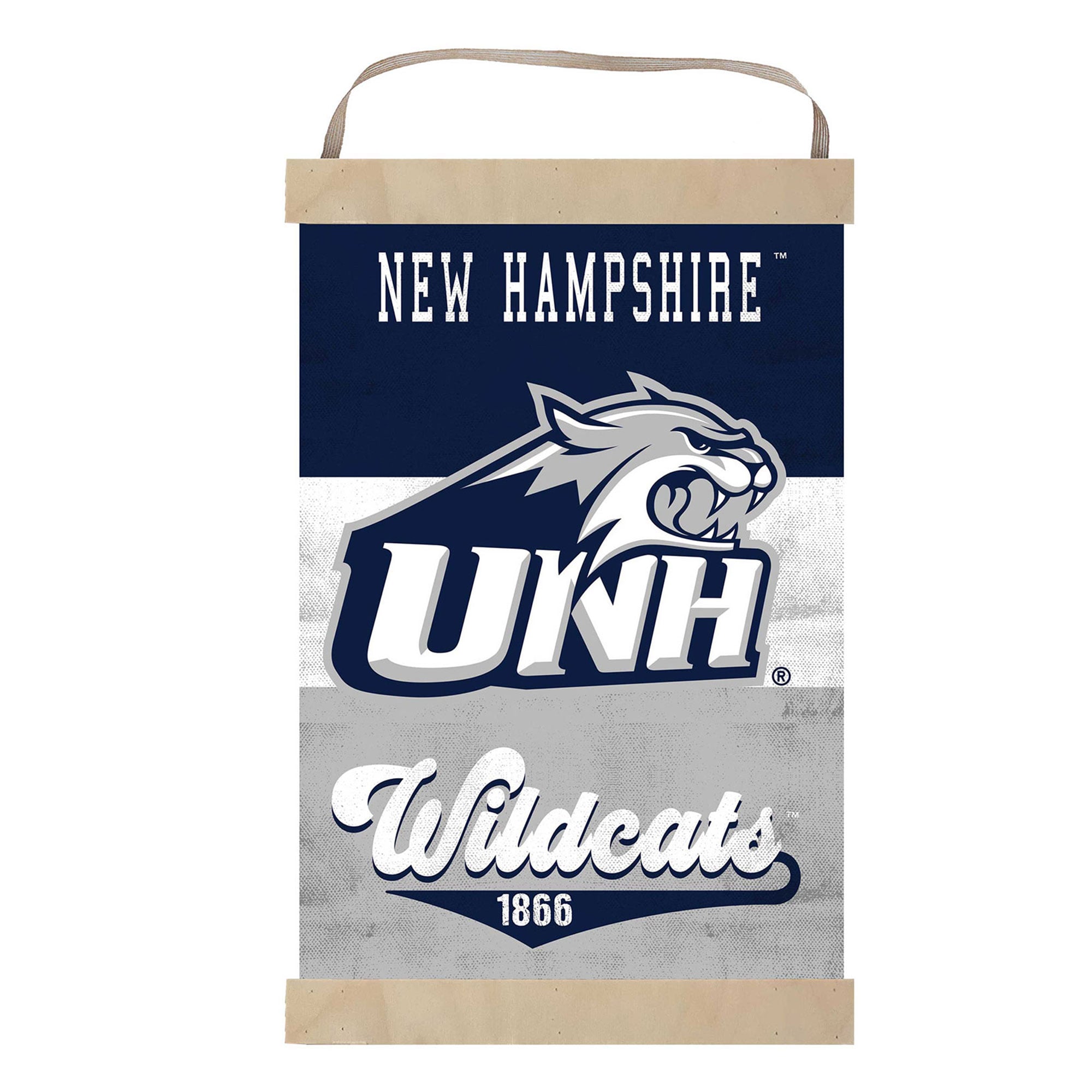 University Of New Hampshire Wildcats Logo UT Martin 41 10 New