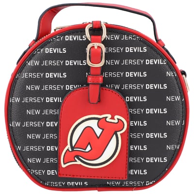  New Jersey Devils FABGATING by Cuce Repeat Logo Round Bag