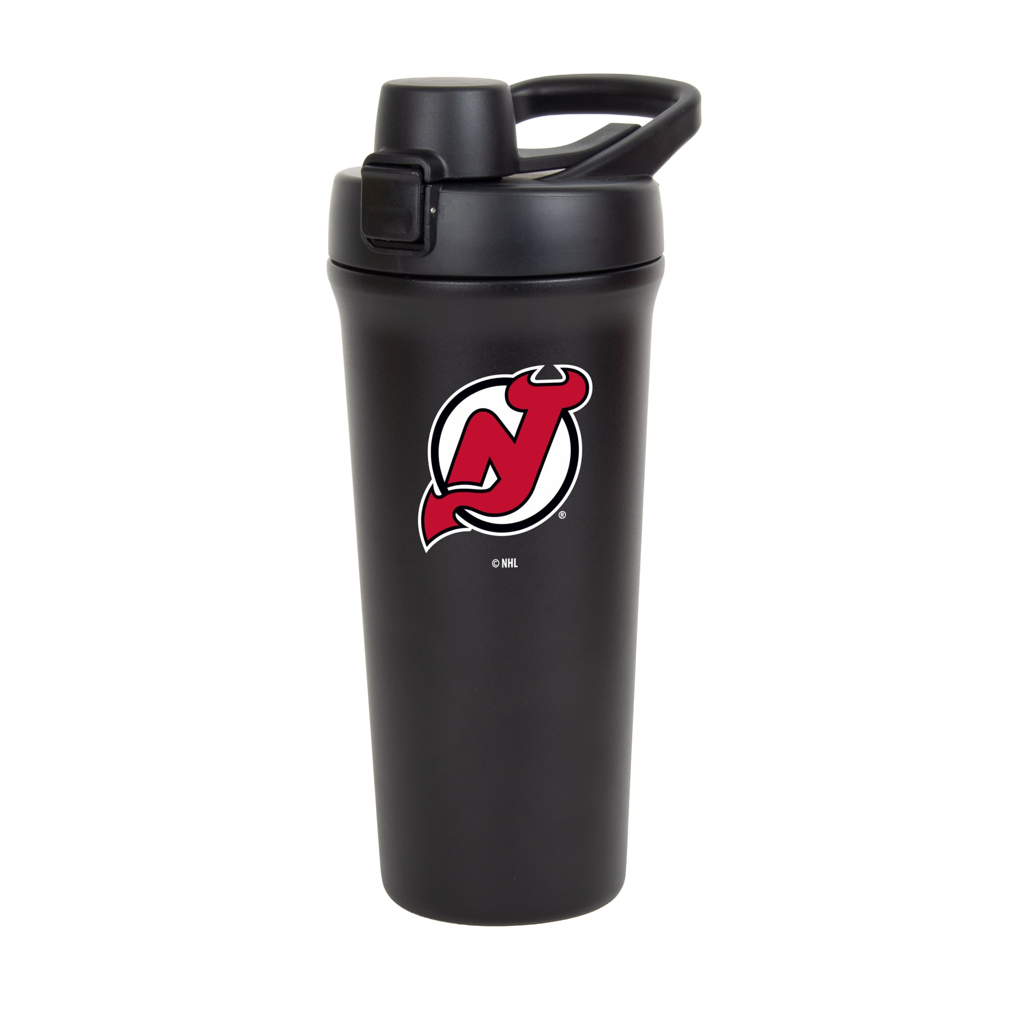 Logo Brands New Jersey Devils 26oz. Flipside Shaker Bottle