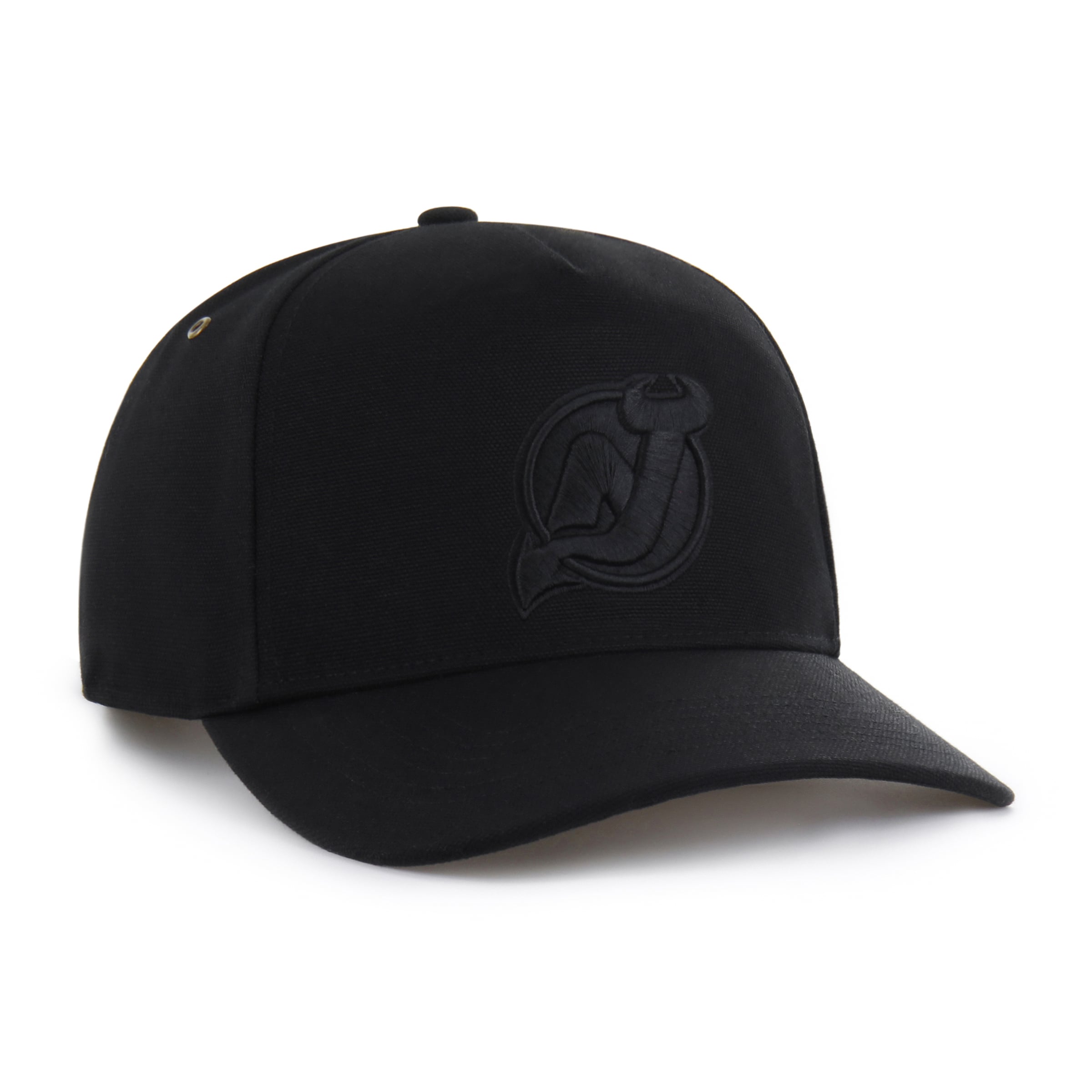 Men's '47 x Carhartt Black New Jersey Devils Hitch Adjustable Hat