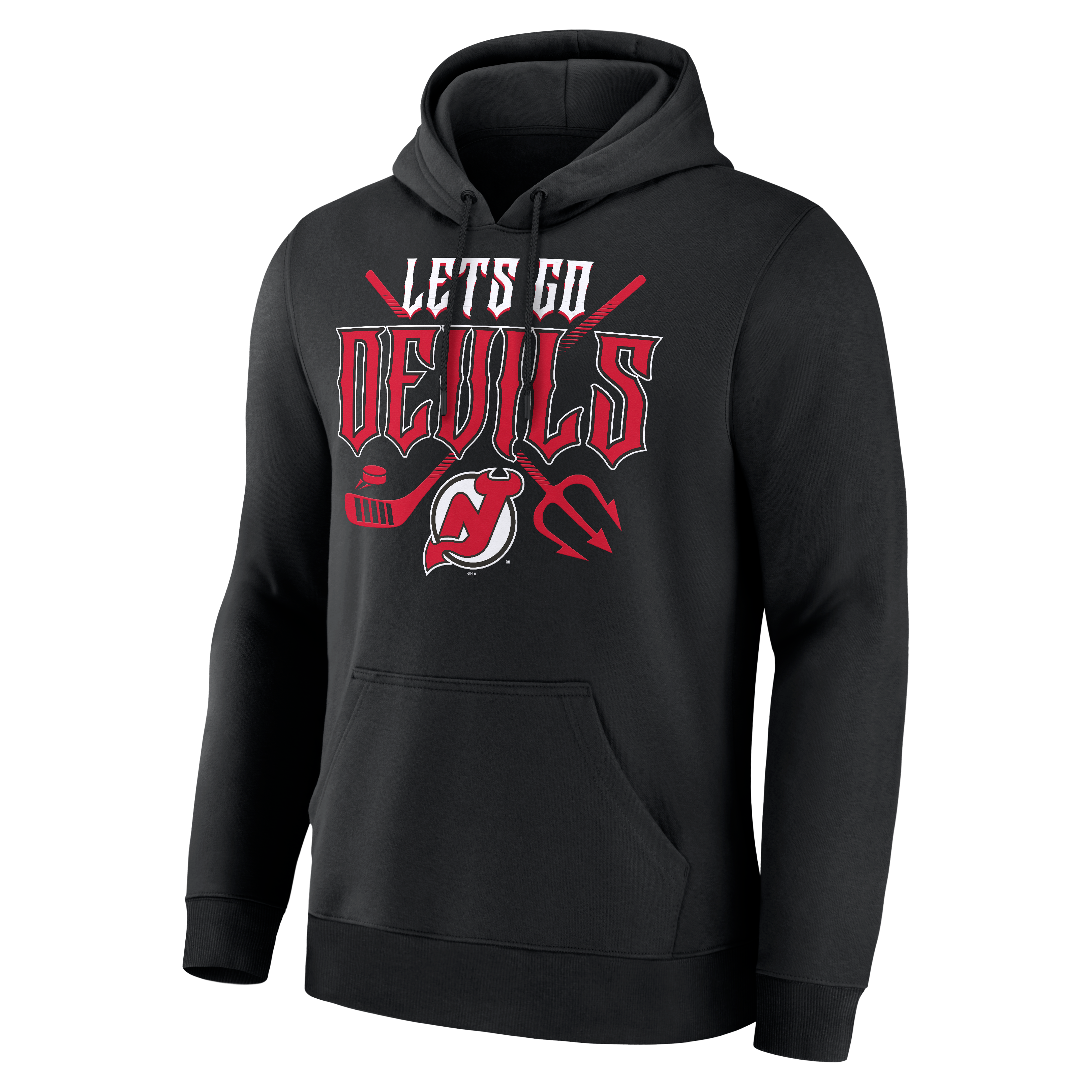 Sweat à capuche alternatif noir pour homme des New Jersey Devils