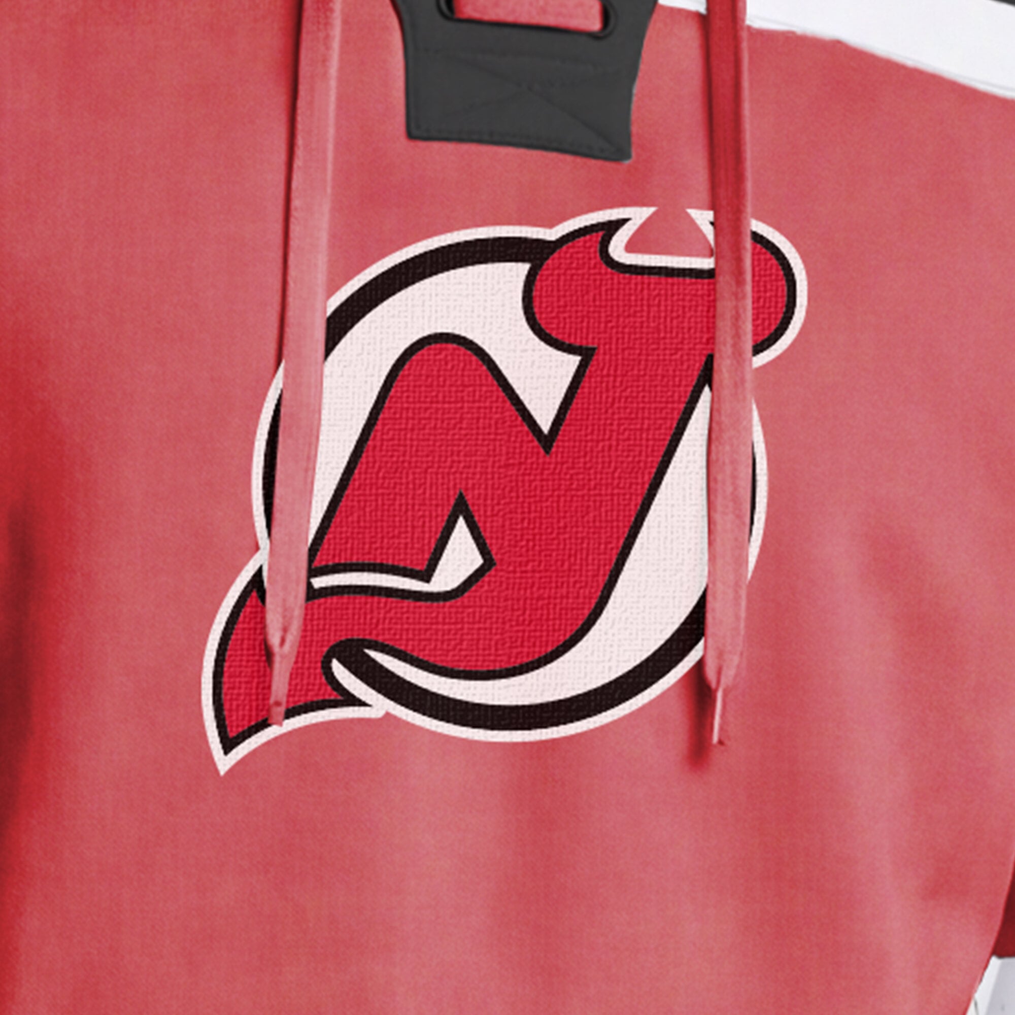Sweat à capuche polaire de hockey Champion rouge New Jersey Devils pour homme