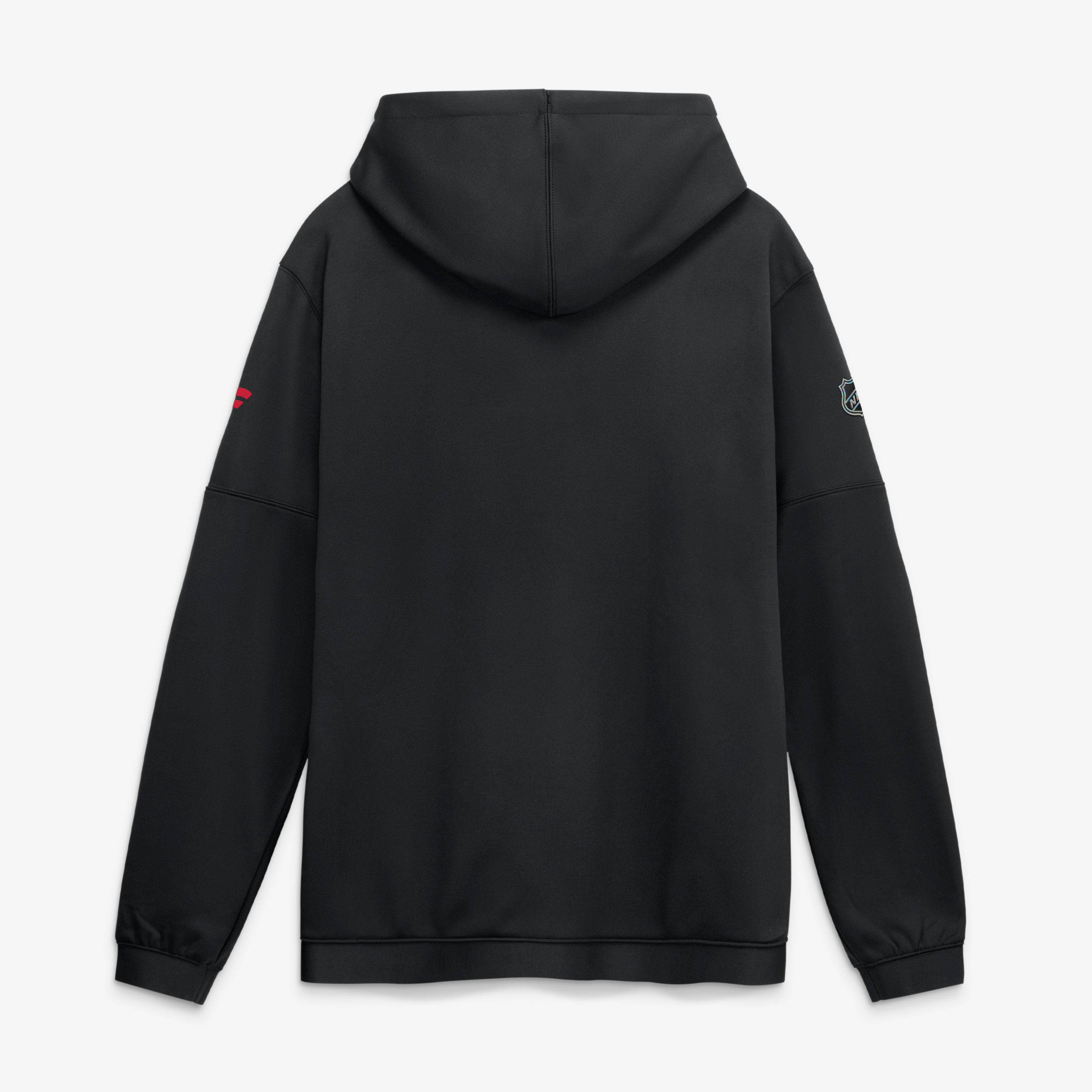 Men's Fanatics New Jersey Devils Authentic Pro Rink Fleece Pullover Hoodie