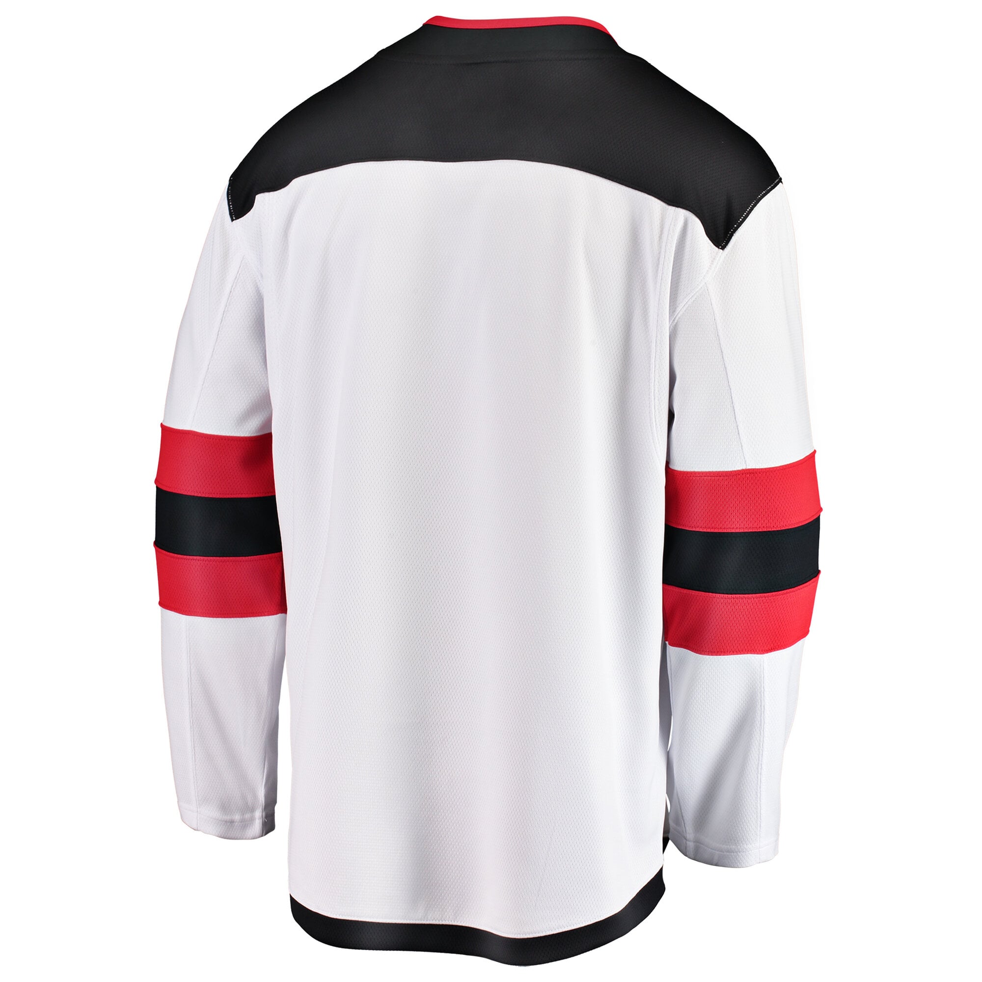 Men's Fanatics White New Jersey Devils Away Breakaway