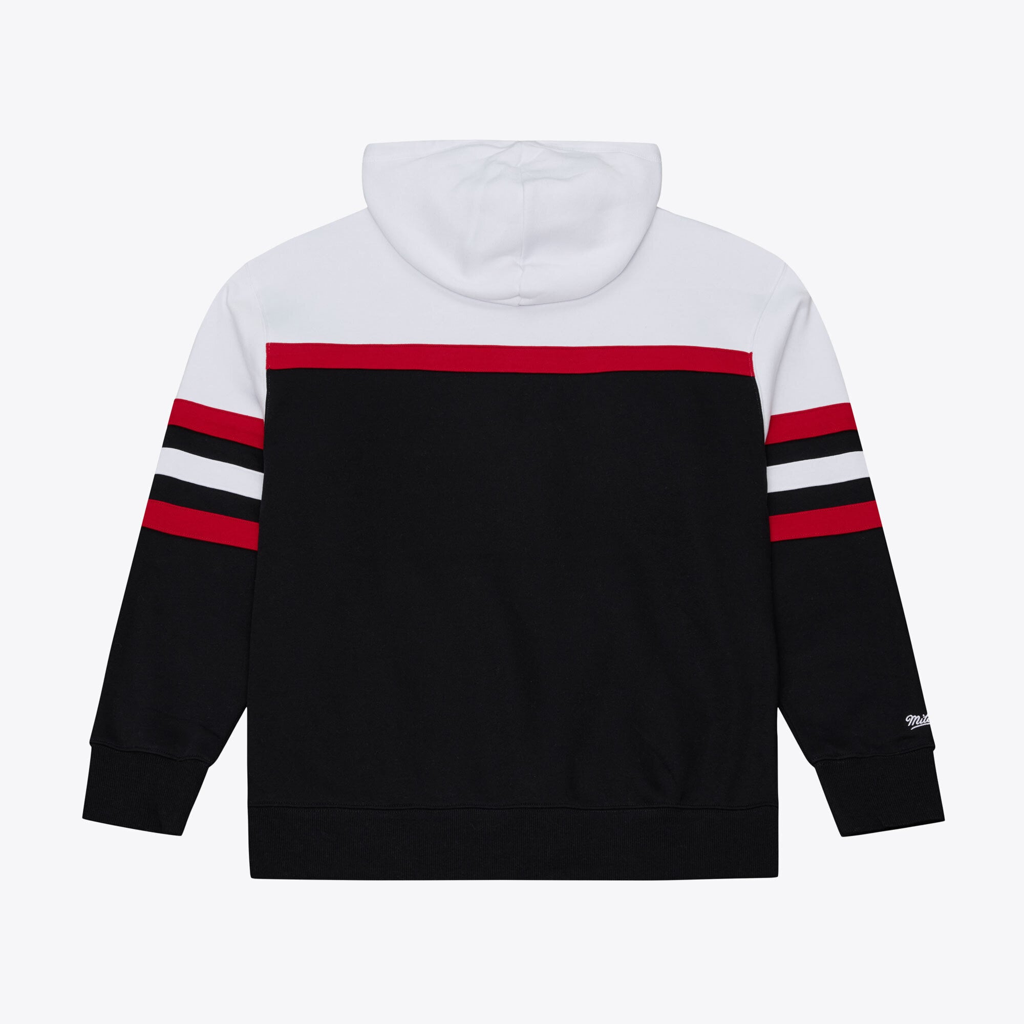 Men's Mitchell & Ness Black New Jersey Devils Head Coach Hoodie