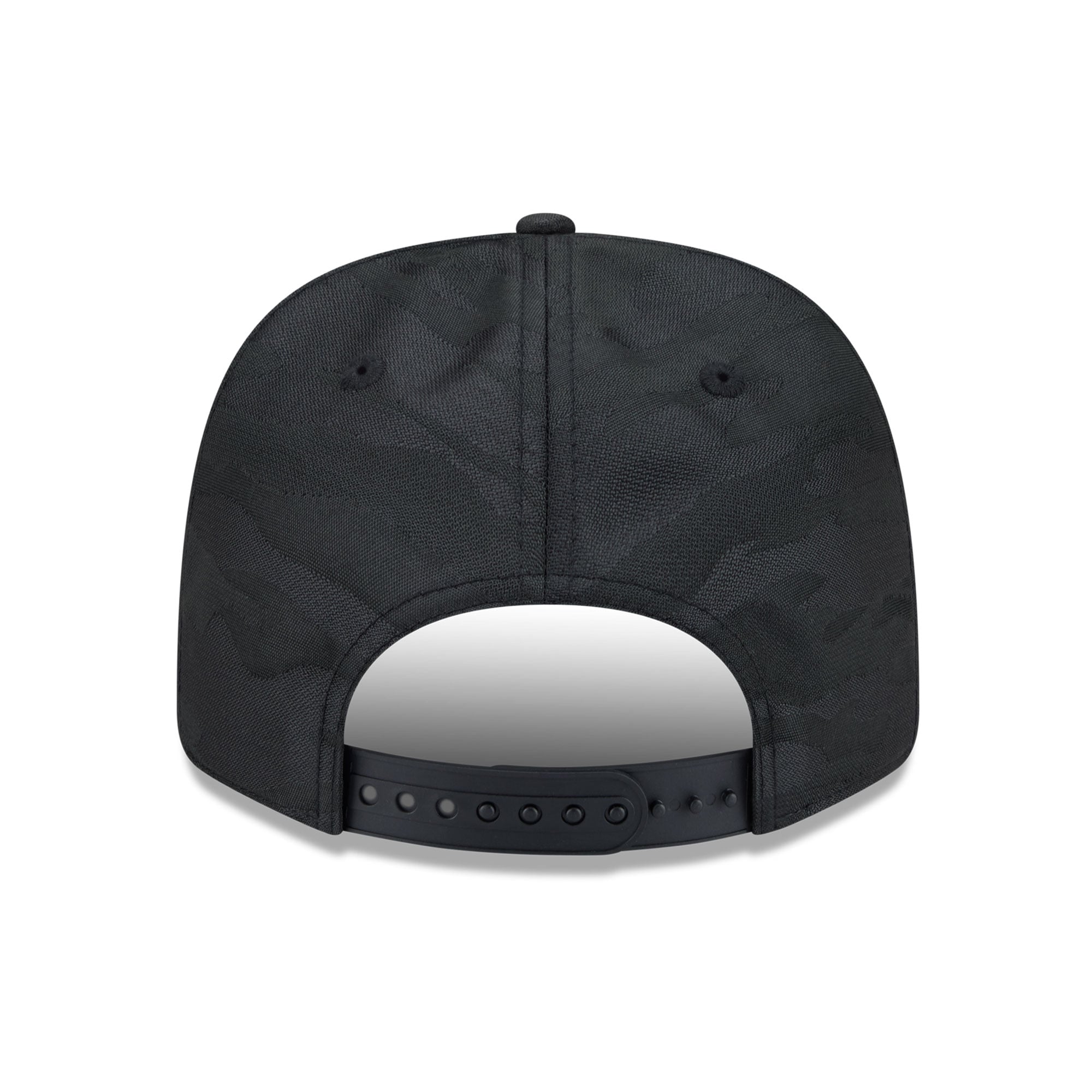 Casquette ajustable perforée New Era noire New Jersey Devils Camo 9SEVENTY pour homme