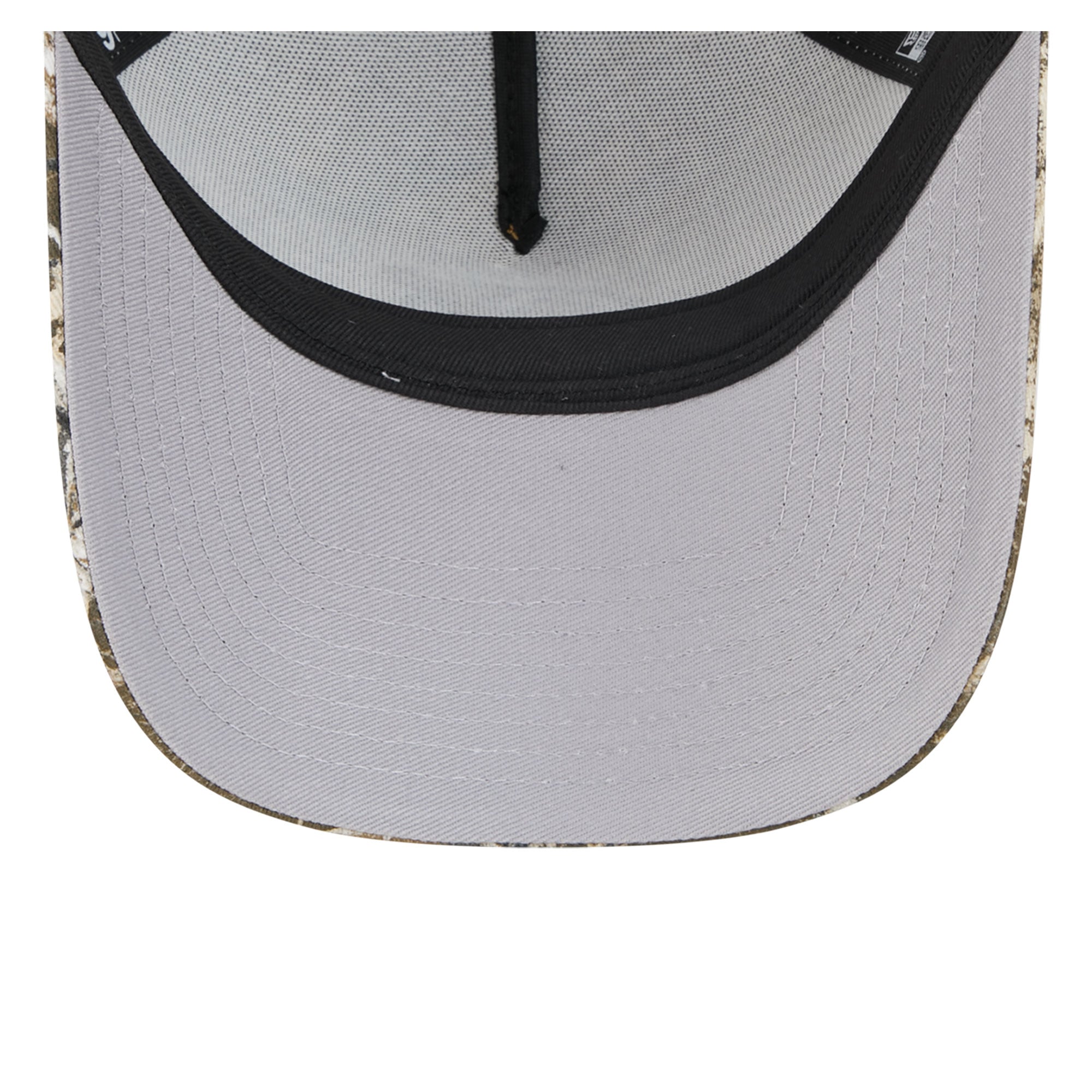 Casquette trucker ajustable New Era Camo New Jersey Devils Real Tree A-Frame 9FORTY pour homme