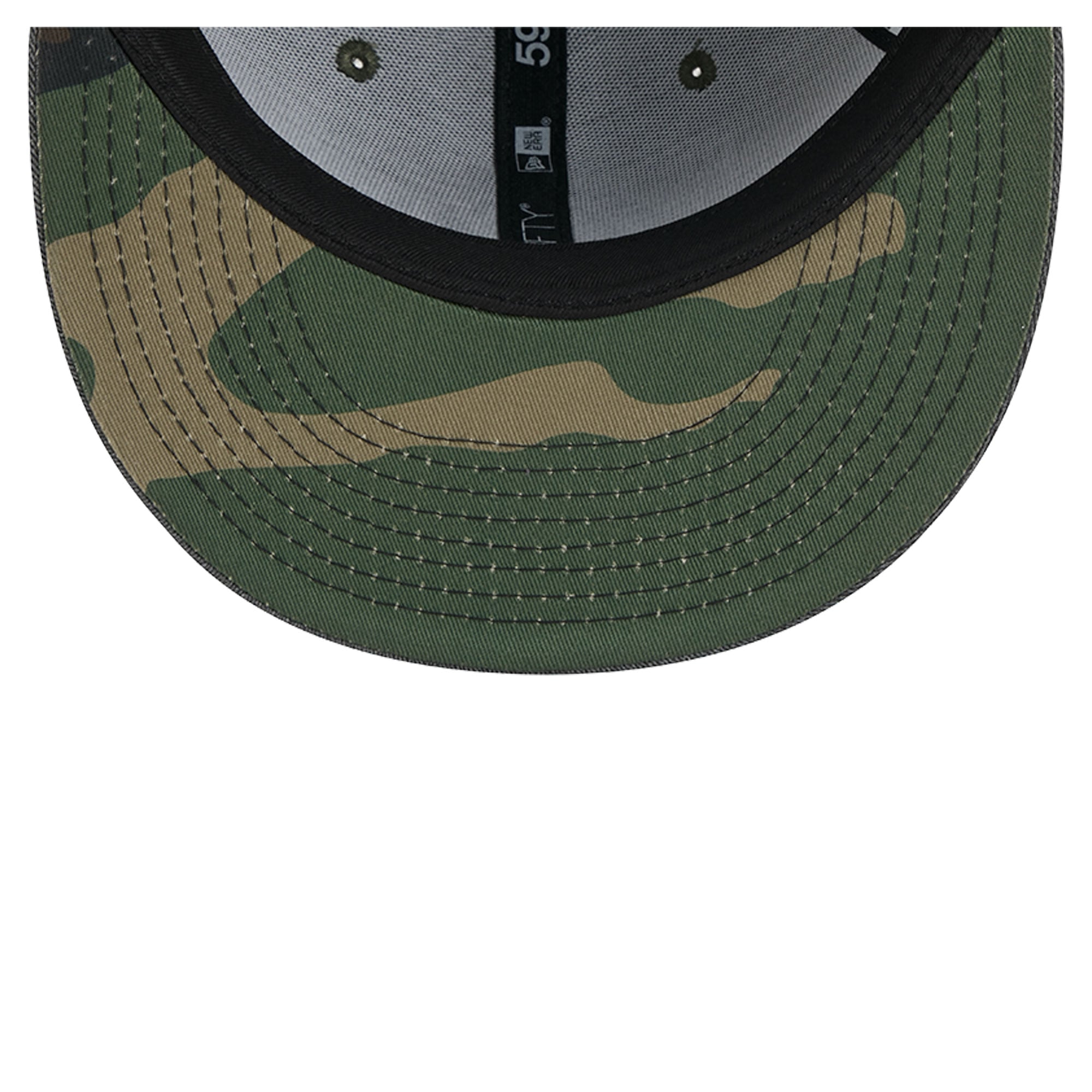 Men's New Era Olive/Black Jersey Devils Roll Call 59FIFTY Fitted Hat
