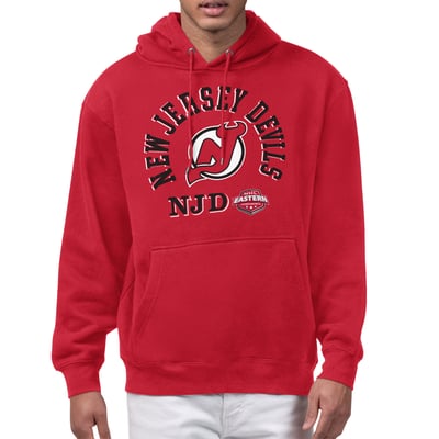 New Jersey Devils Starter All-Around Fan Hoodie - Red