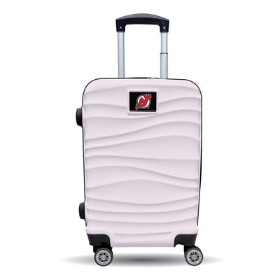 New Jersey Devils MOJO Pink Color Blitz Carry-On Hardcase Spinner Luggage
