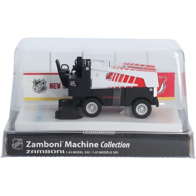 New Jersey Devils Fanatics Authentic 2026-27 Season 1:43 Scale Die-Cast Zamboni