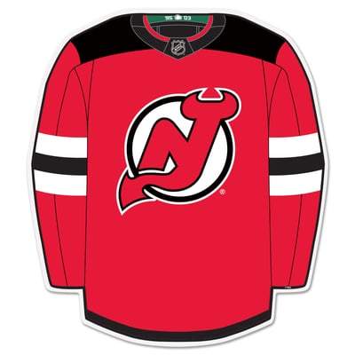 New Jersey Devils 22" Home Jersey Wall Sign