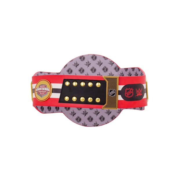 New Jersey Devils WWE Legacy Title Belt display picture 2