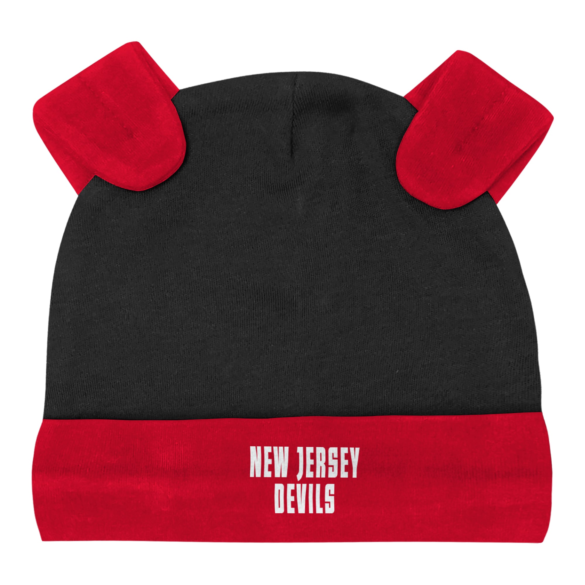 Ensemble trois pièces pour nouveau-né Outerstuff Heathered Bone New Jersey Devils Huddles and Giggles