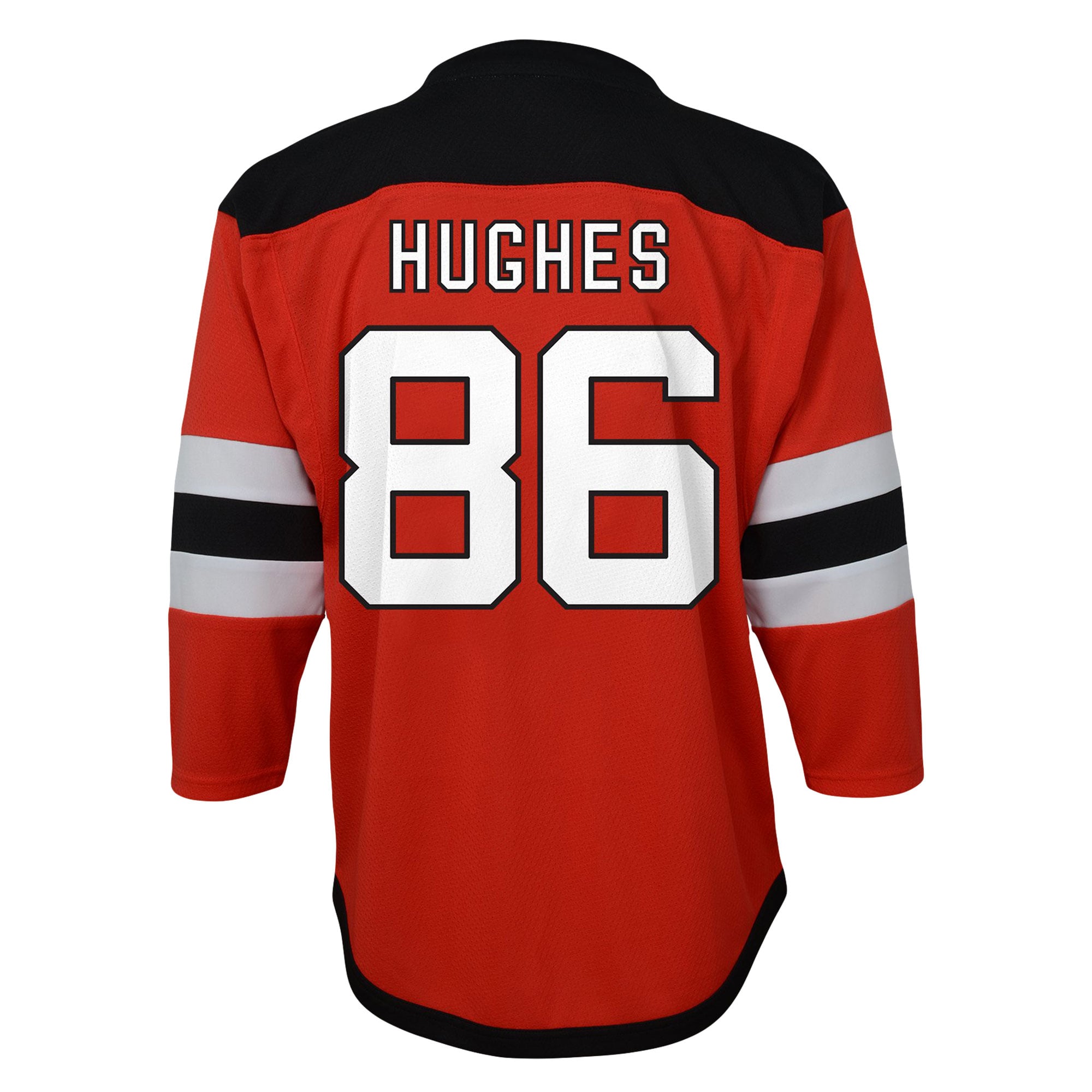 Preschool Jack Hughes Red New Jersey Devils Home Replica Player Jersey