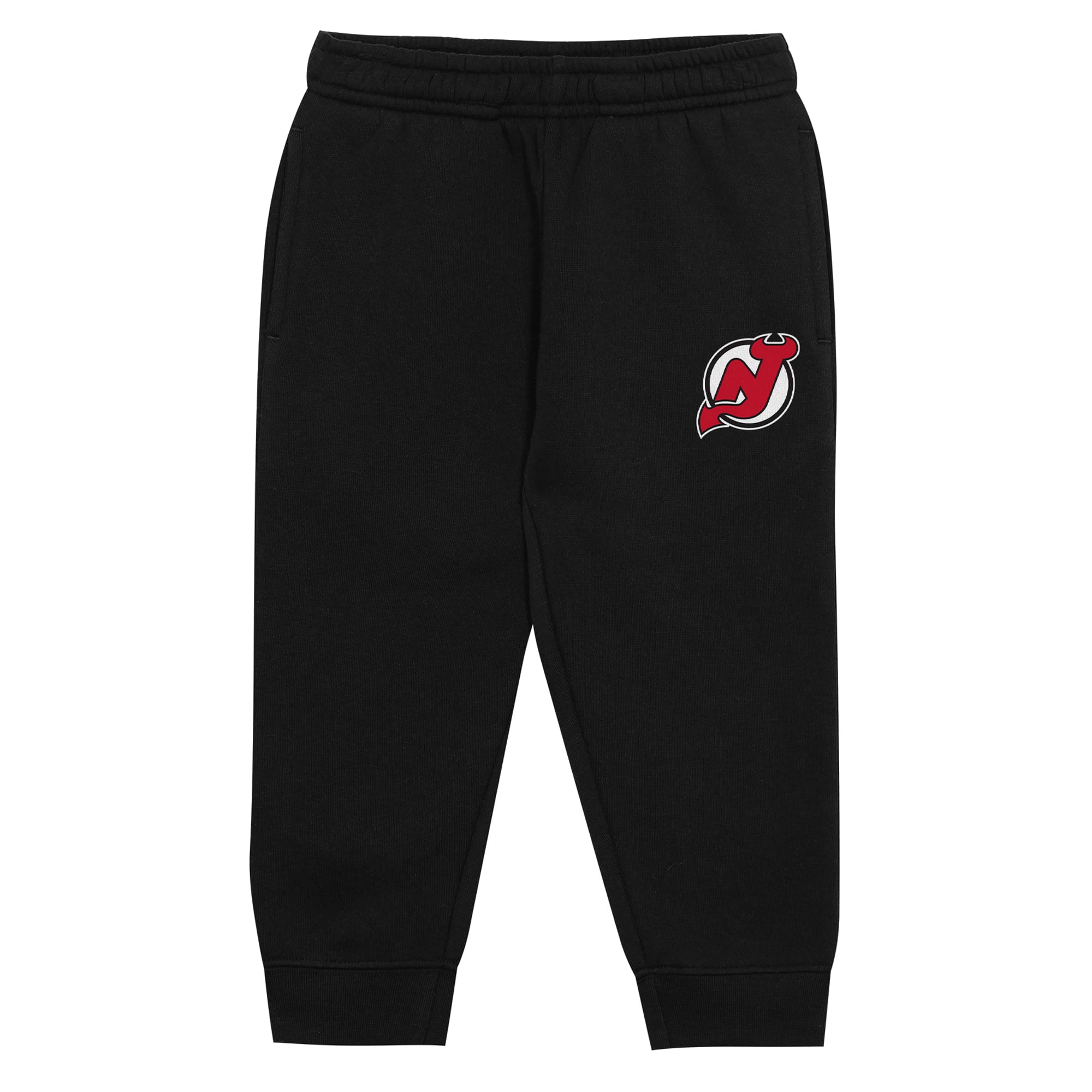 Ensemble sweat à capuche et pantalon Ice Explorer rouge noir New Jersey Devils pour tout-petits de Outerstuff