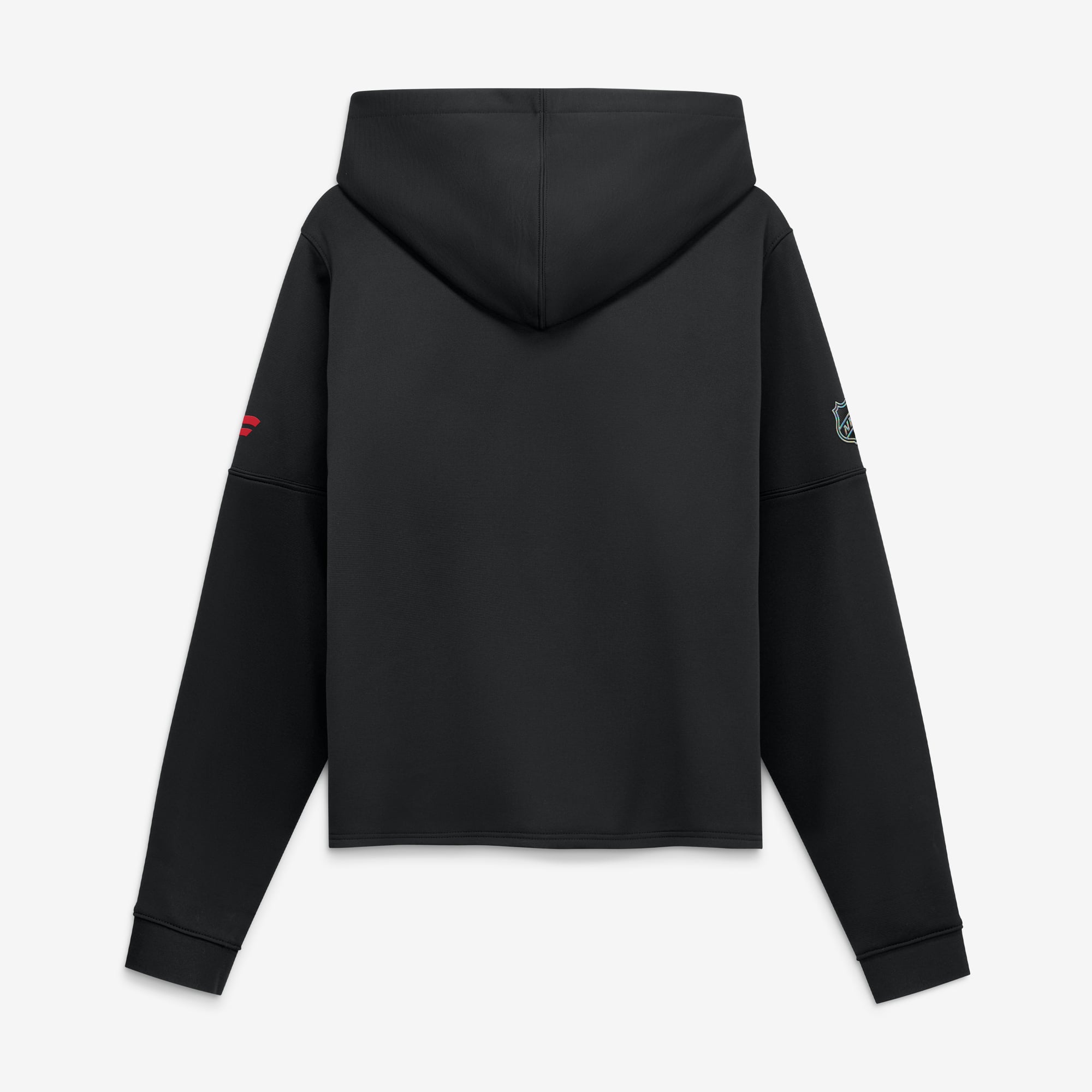 Women's Fanatics Black New Jersey Devils Authentic Pro Rink Full-Zip Hoodie