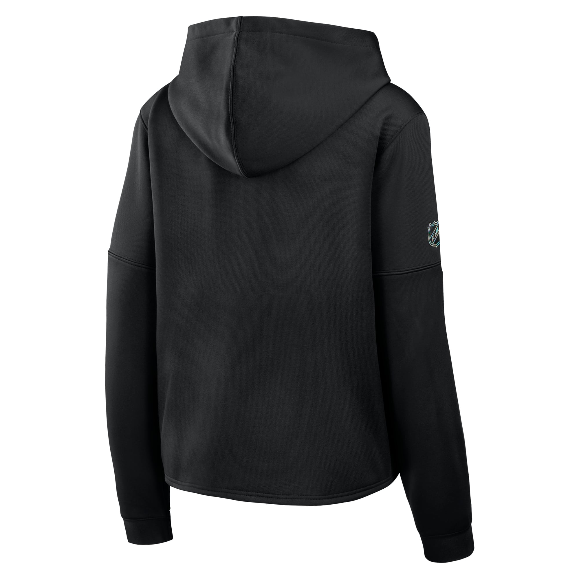 Women's Fanatics Black New Jersey Devils Authentic Pro Rink Full-Zip Hoodie
