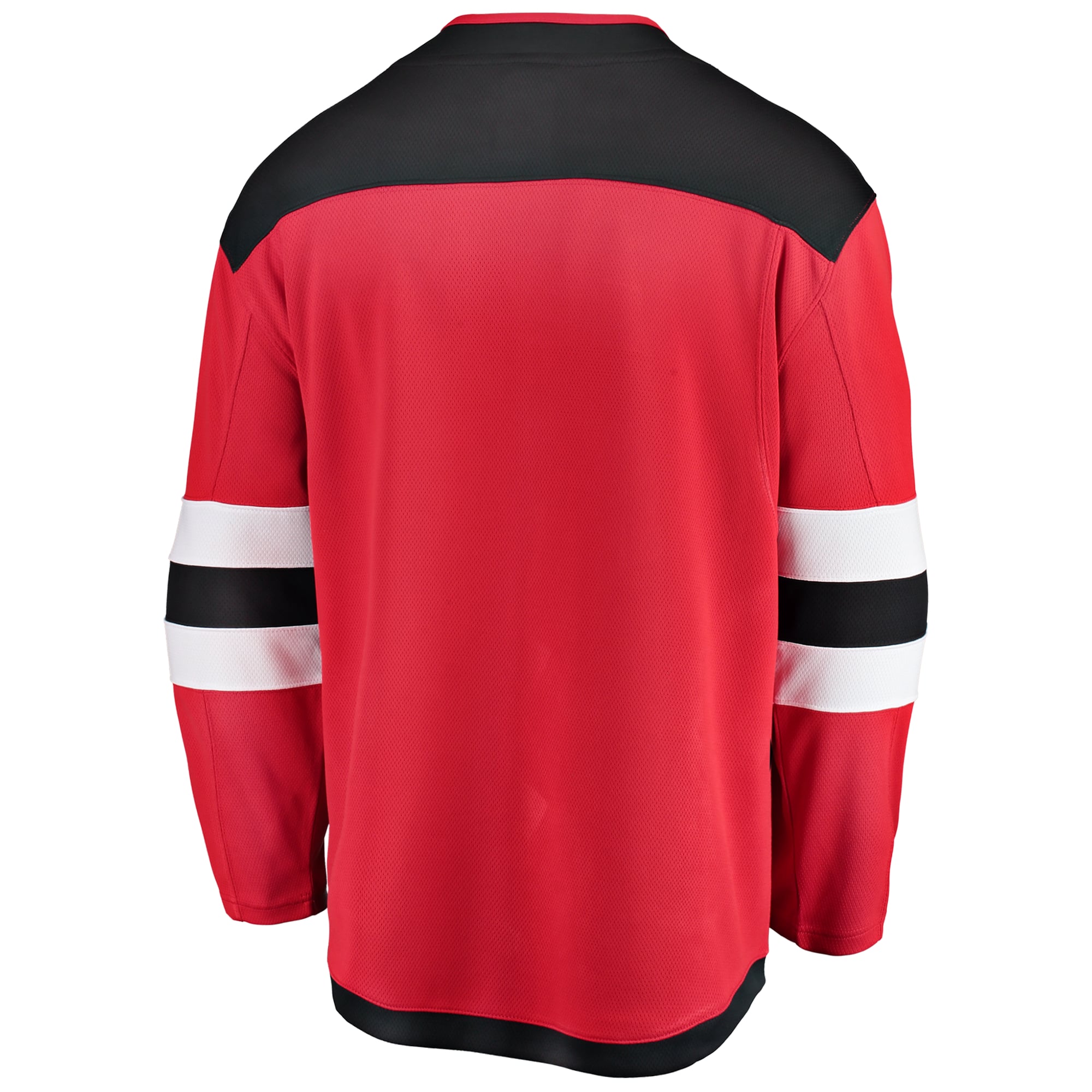 Maillot extérieur Breakaway rouge Fanatics pour femmes des New Jersey Devils