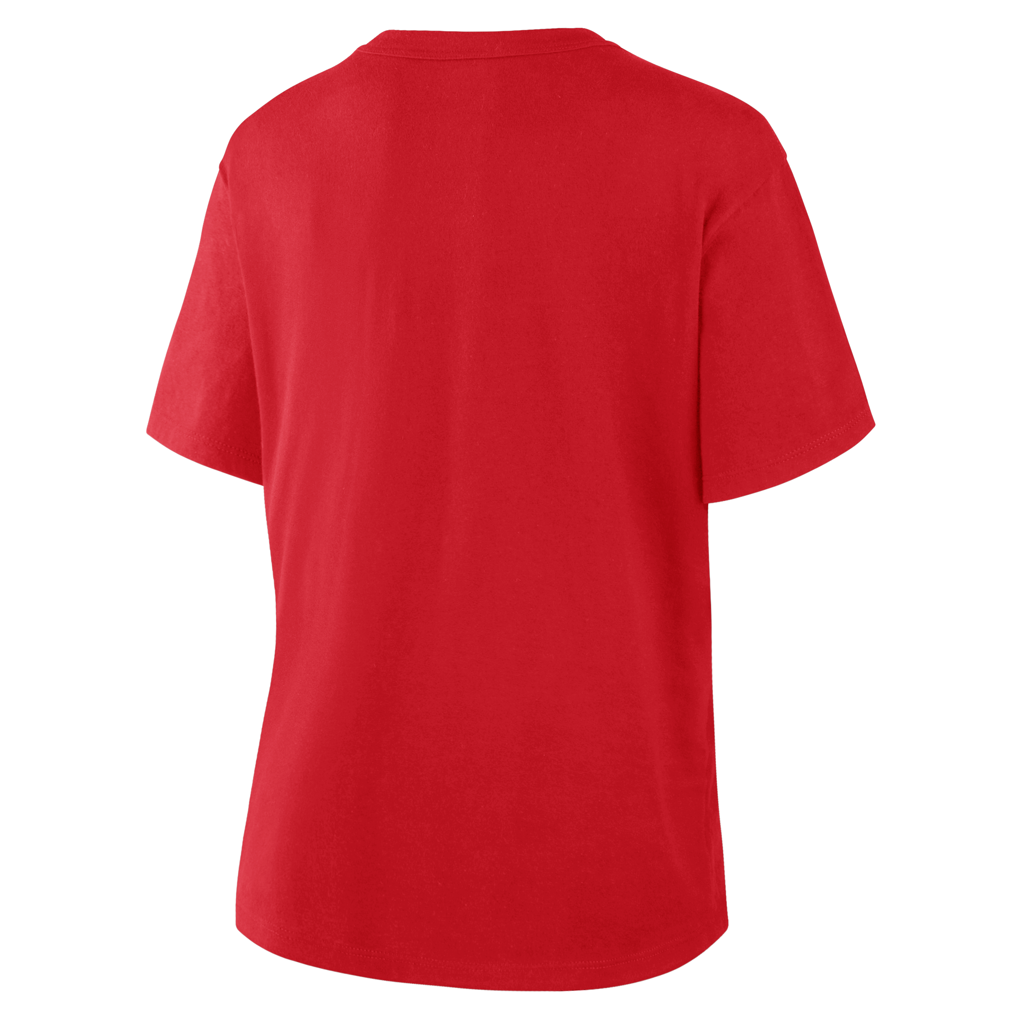 Women's Fanatics Red New Jersey Devils Hometown Premium Legacy T-Shirt