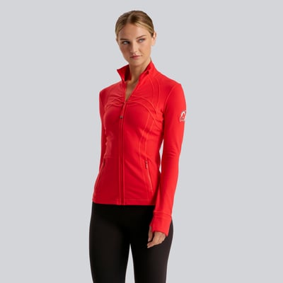 New Jersey Devils lululemon Women's Define Jacket *Luon™ - True Red
