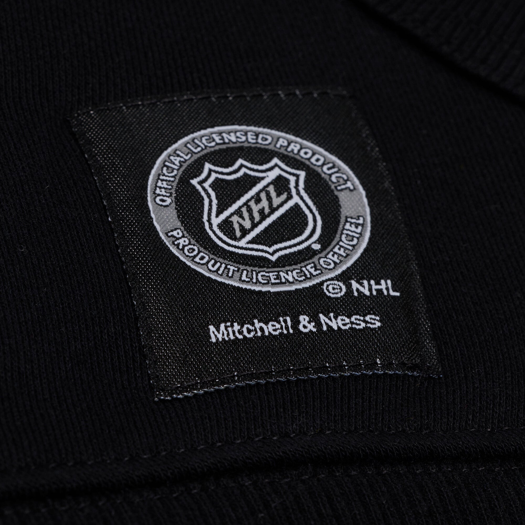 Women's Mitchell & Ness  White/Black New Jersey Devils Head Coach Hoodie