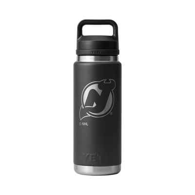 New Jersey Devils YETI 26oz. Rambler Chug Water Bottle