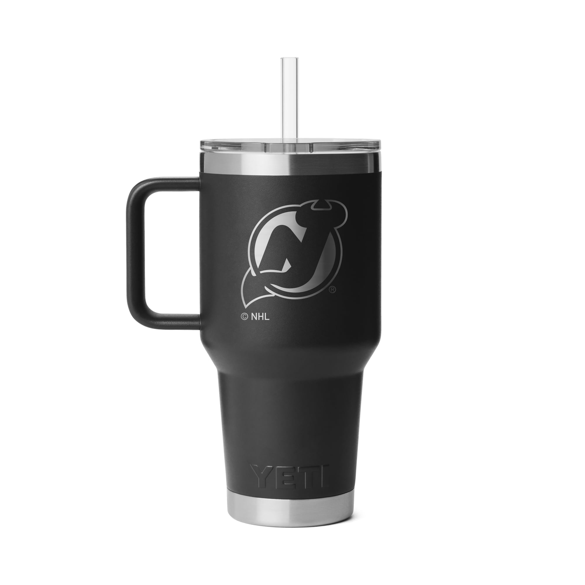 YETI New Jersey Devils 35oz. Rambler 2.0 Straw Mug
