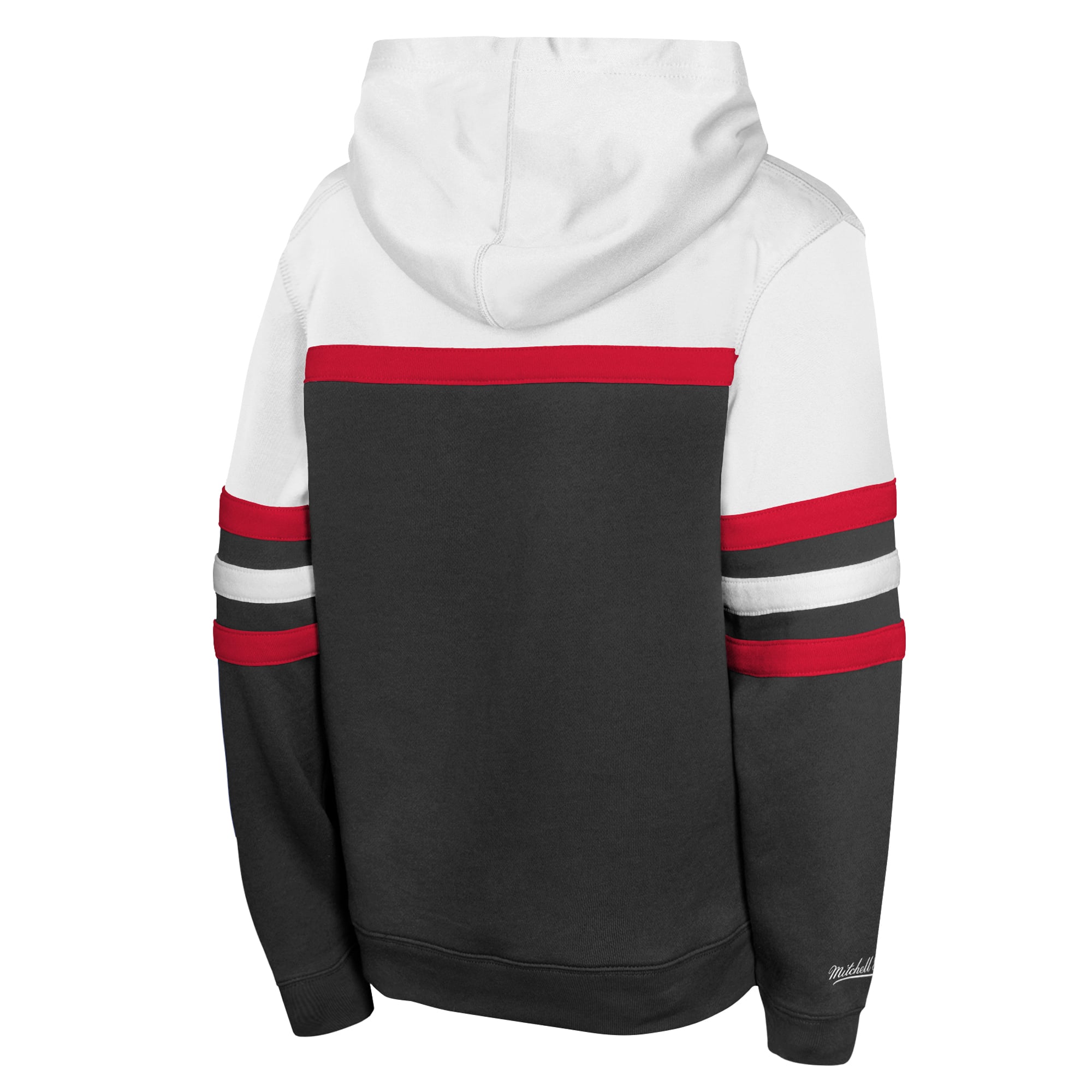 Youth Mitchell & Ness Black New Jersey Devils Head Coach Hoodie