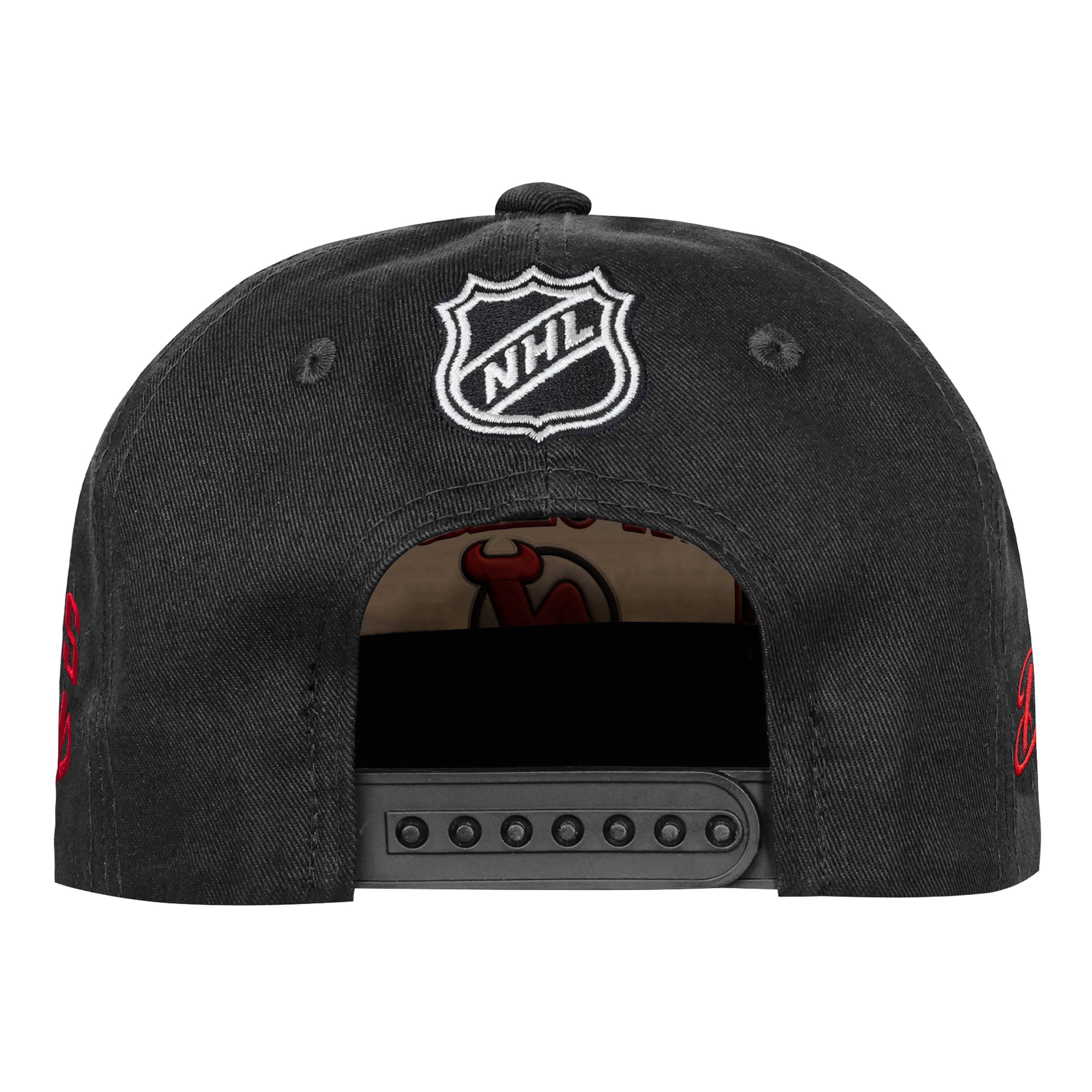 Casquette snapback Youth Outerstuff naturelle/noire New Jersey Devils Arch