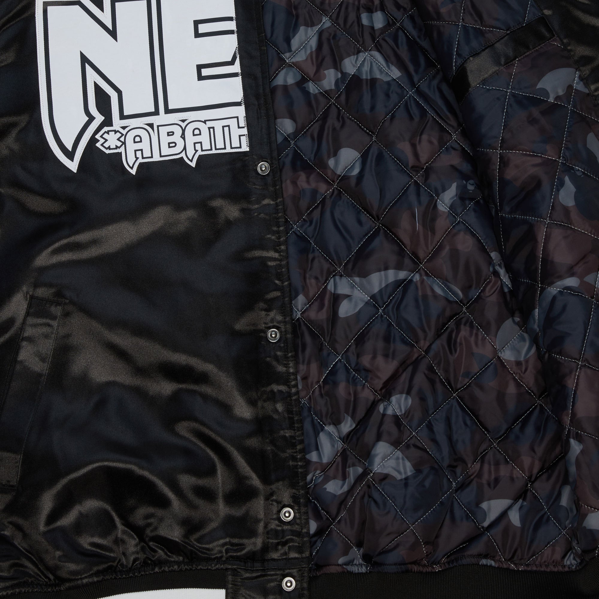 BAPE ジャケット ジッパー ブロック ポケット 格好いい 迷彩 【公式通販】