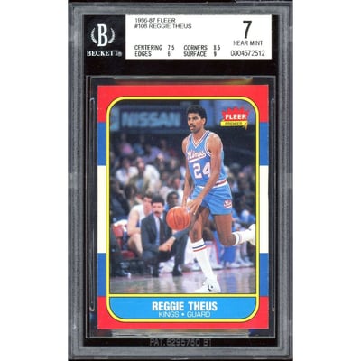 Reggie Theus Memorabilia, Autographed Reggie Theus Collectibles 