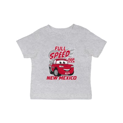 New Mexico Lobos Vive La Fete Infant Full Speed T-Shirt - Gray
