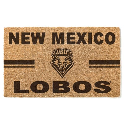 New Mexico Lobos 18'' x 34'' Team Logo Doormat