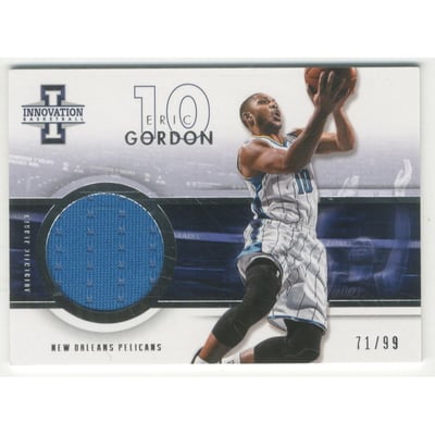 2012-13 Innovation Jerseys #6 Eric Gordon/99