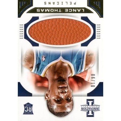 2012-13 Innovation Rookie Basketballs Gold #31 Lance Thomas