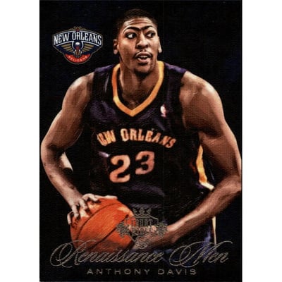 2013-14 Court Kings Renaissance Men #5 Anthony Davis