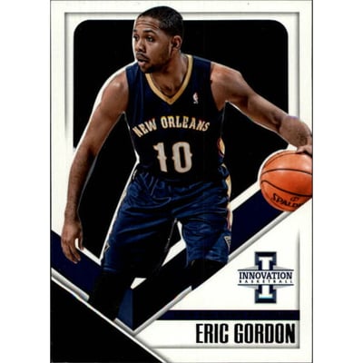 2013-14 Innovation Purple #10 Eric Gordon