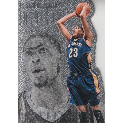 2013-14 Panini Intrigue Intriguing Players Die Cuts #125 Anthony Davis