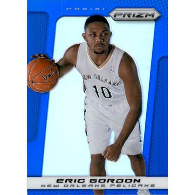2013-14 Panini Prizm Prizms Blue #130 Eric Gordon