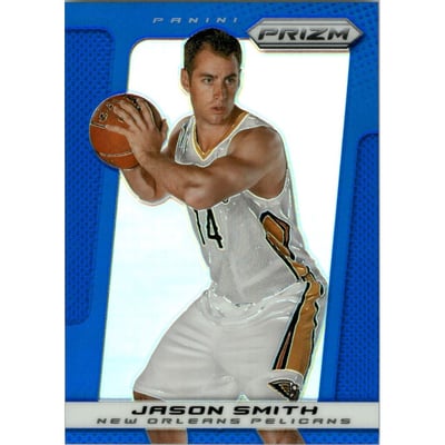 2013-14 Panini Prizm Prizms Blue #46 Jason Smith