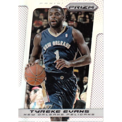 2013-14 Panini Prizm Prizms #109 Tyreke Evans