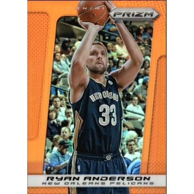 2013-14 Panini Prizm Prizms Orange #88 Ryan Anderson