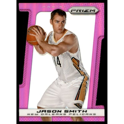 2013-14 Panini Prizm Prizms Purple Die Cut #46 Jason Smith